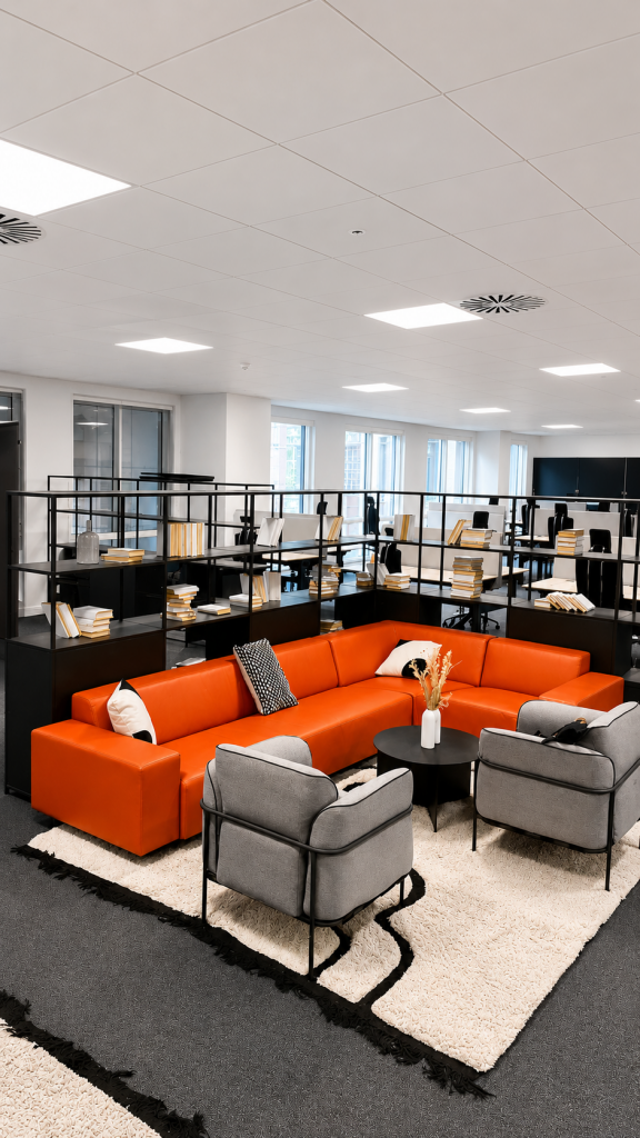 Waiting area 