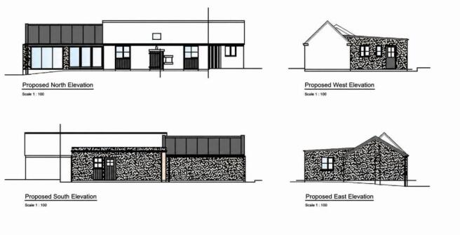 Barn One Proposed Plan