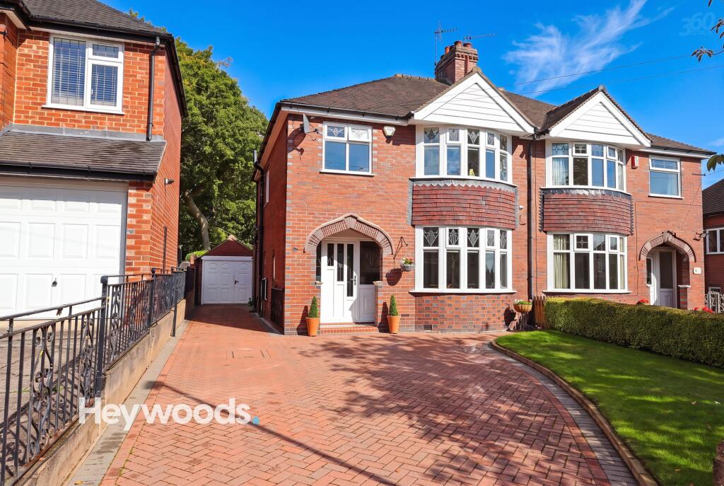 Main image of property: Eleanor Crescent, Westlands, Newcastle, ST5