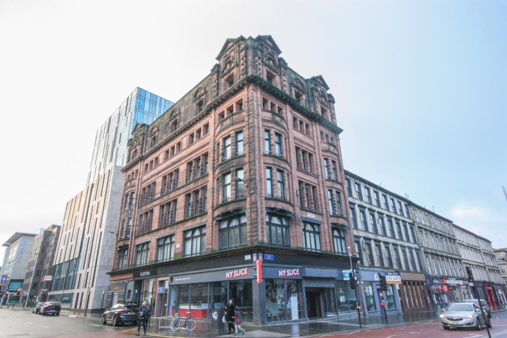 Main image of property: Flat 25 203 Pitt Street Glasgow G2 4DT