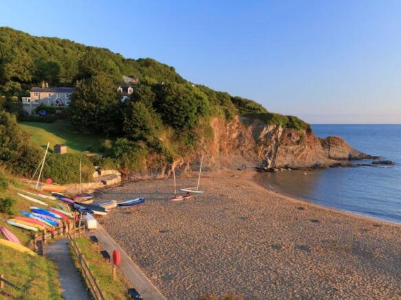 Aberporth Beach