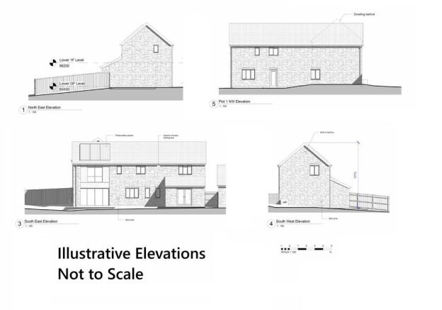 Plot 1 Proposed Elevations