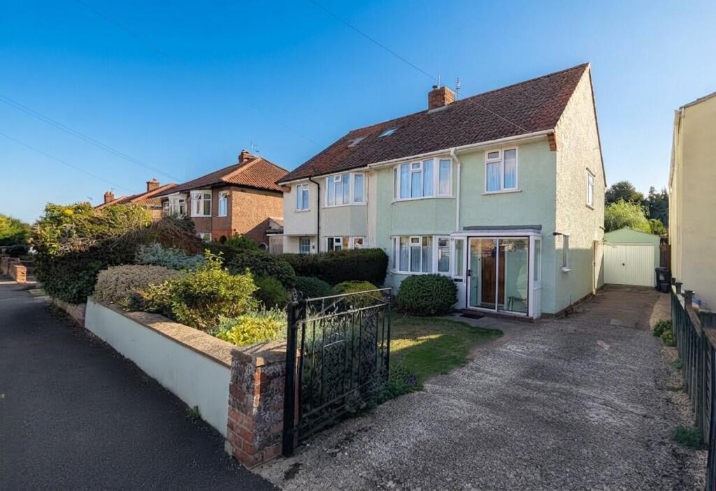 Main image of property: Mountfields Avenue, Taunton