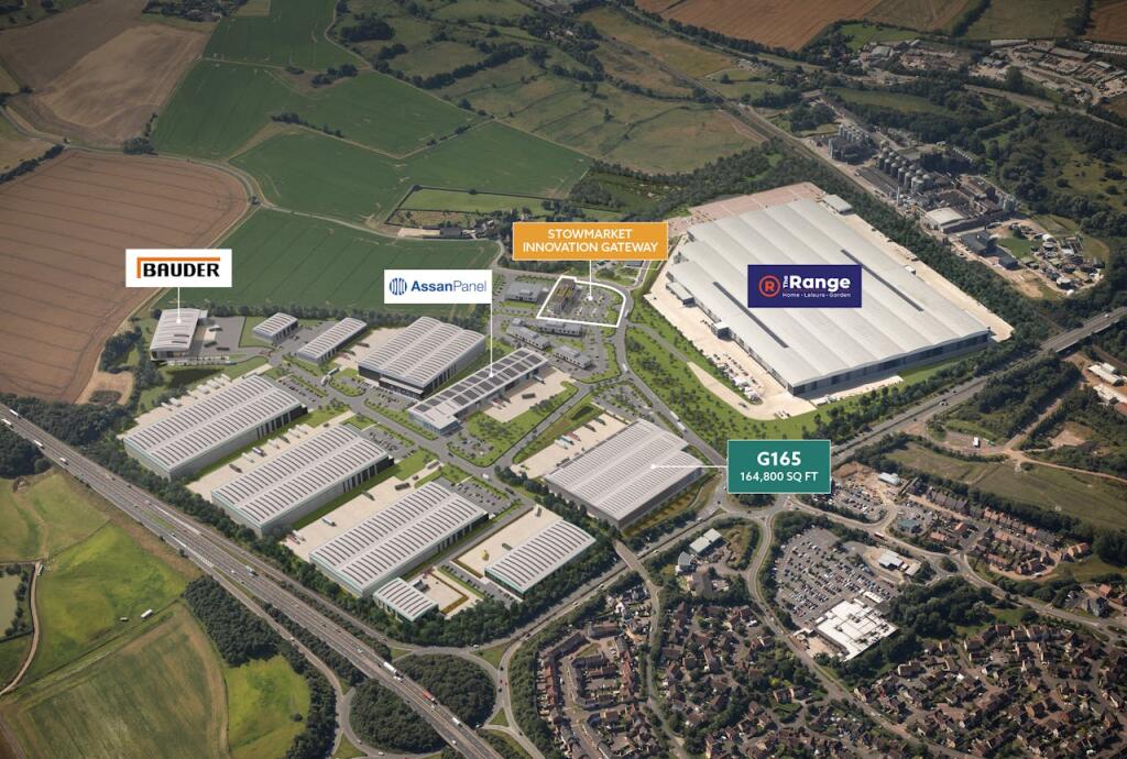 Main image of property: Gateway 14, Stowmarket, IP14 5BE