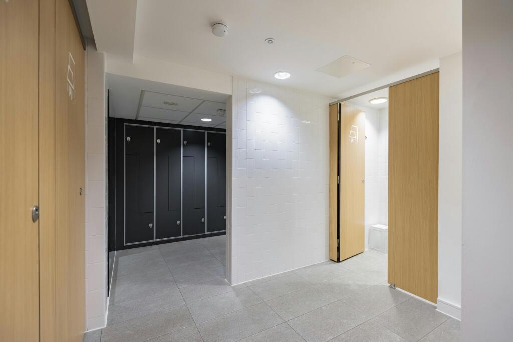 Changing rooms