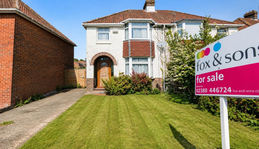 Main image of property: Wakefield Road, Southampton