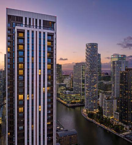 Main image of property: 222 Marsh Wall, London, E14 9PH