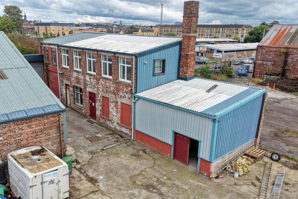 Main image of property: Offices and Yard at 251 Woodville Street, Glasgow, G51 2RQ