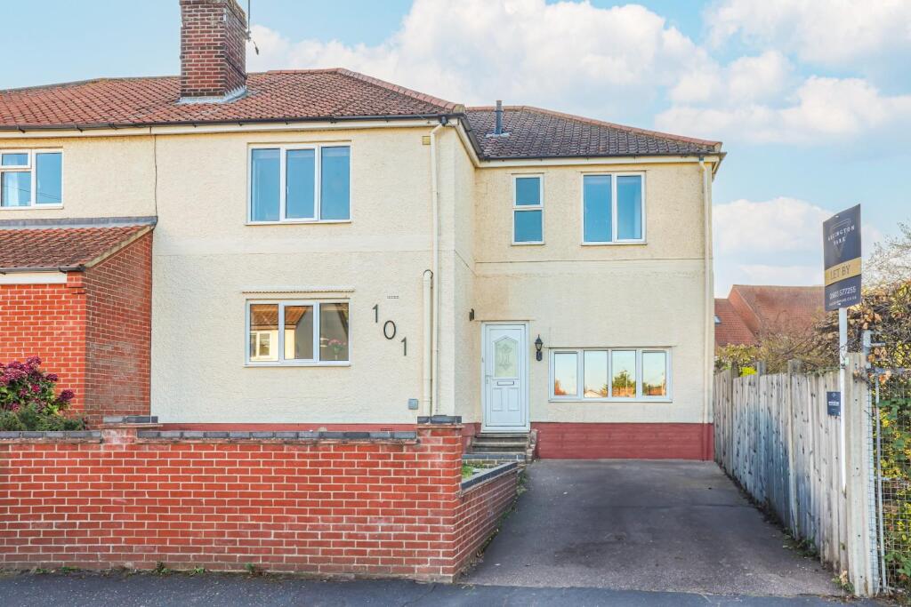 Main image of property: Hotblack Road, Norwich