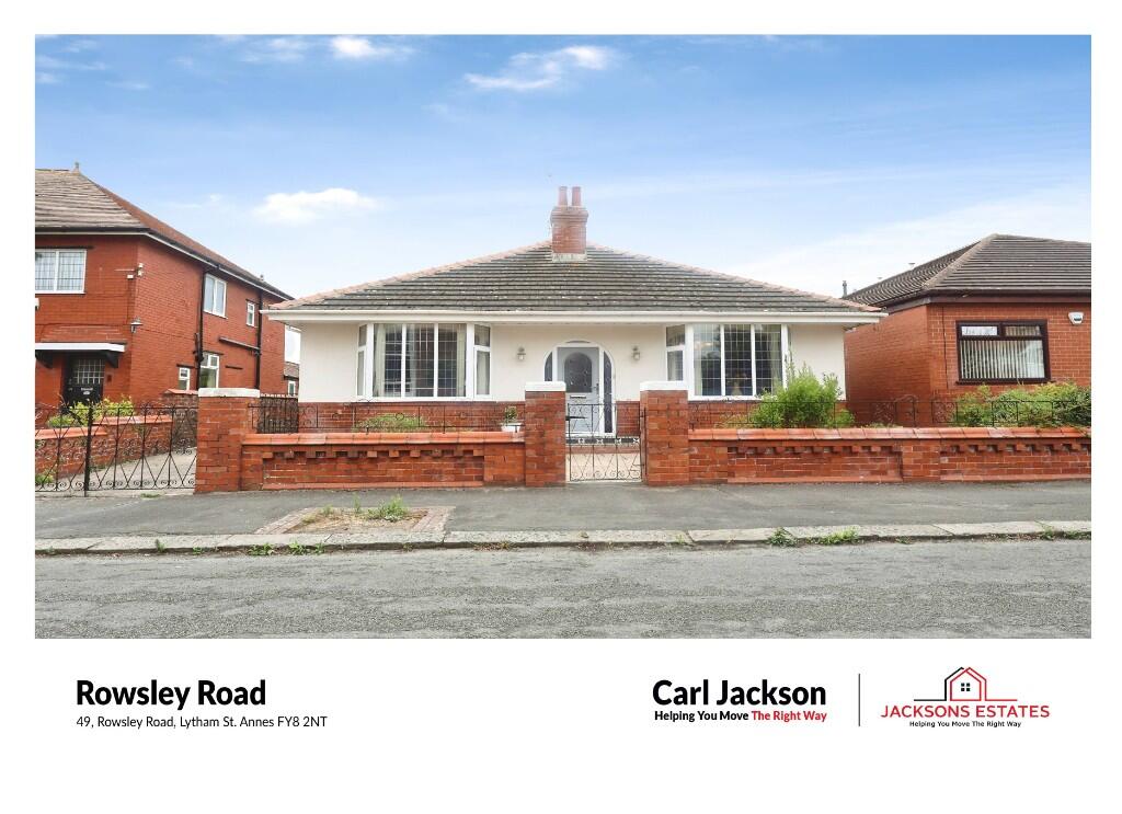 Main image of property: Rowsley Road, Lytham St. Annes, Lancashire, FY8