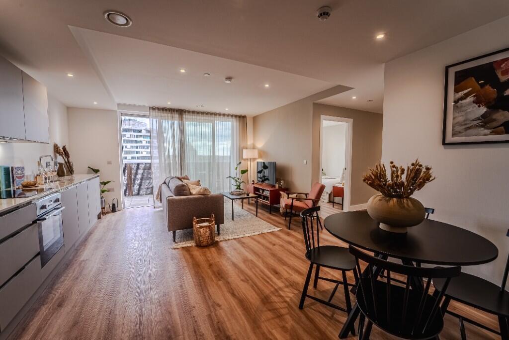 Main image of property: Flat 21, The Blossoms, 37 Cherry Orchard Road, Croydon, CR0