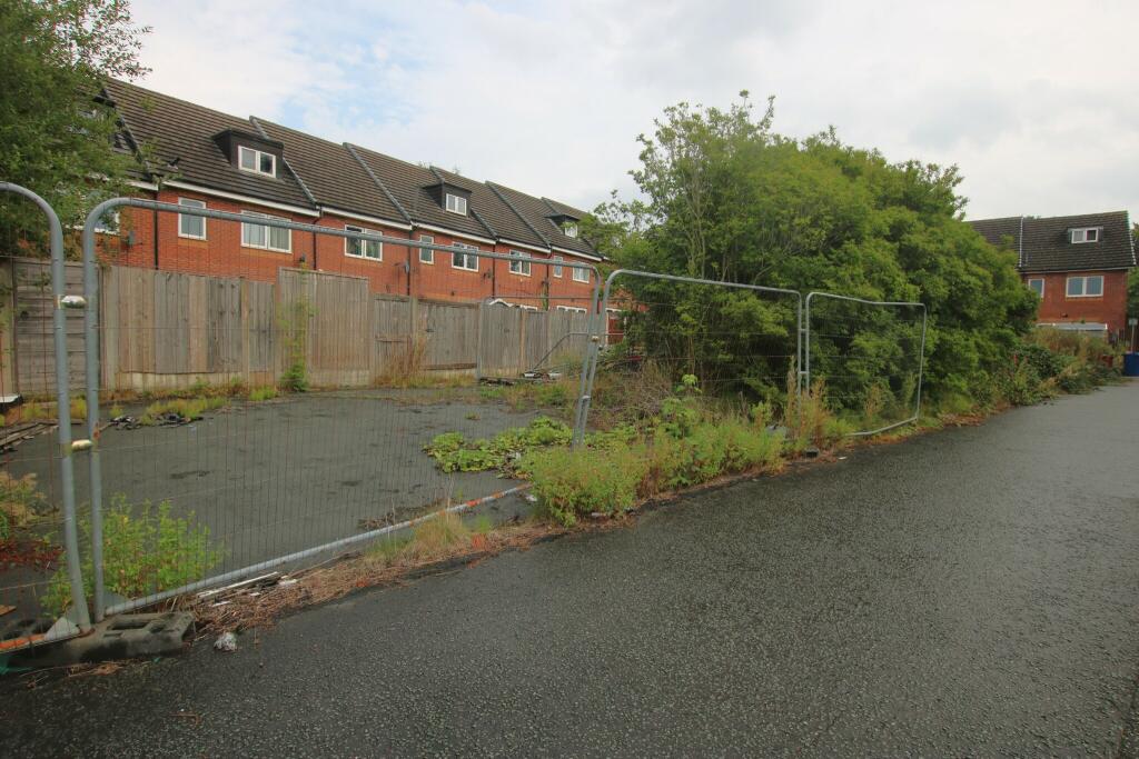 Main image of property: Land on north side of Charles Street, Griffin, Blackburn