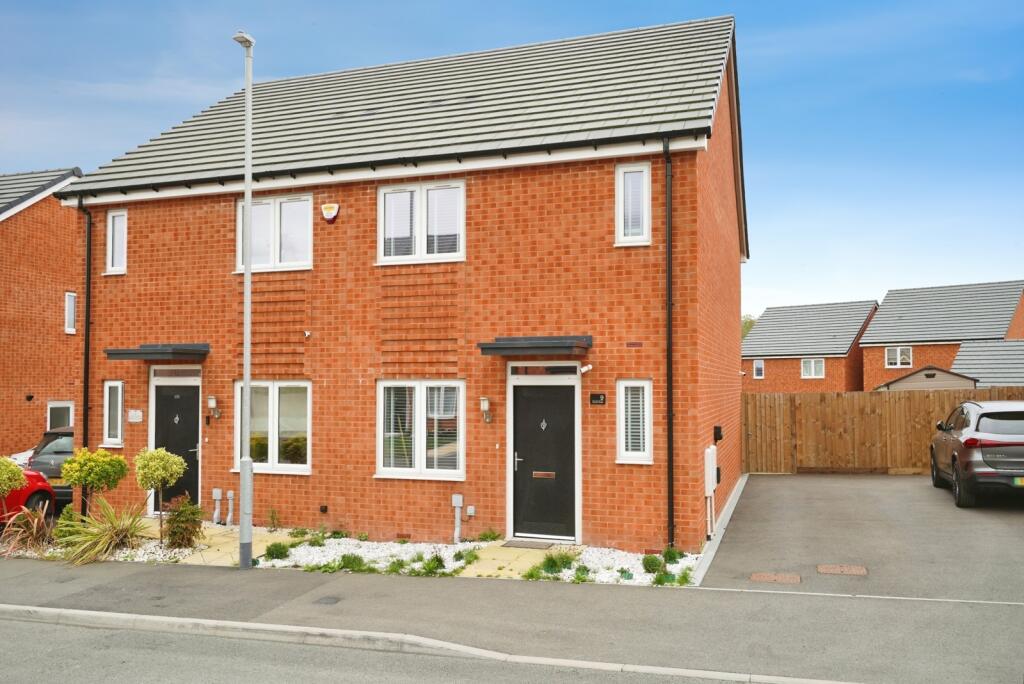 Main image of property: Quartz Close, COALVILLE, Leicestershire, LE67