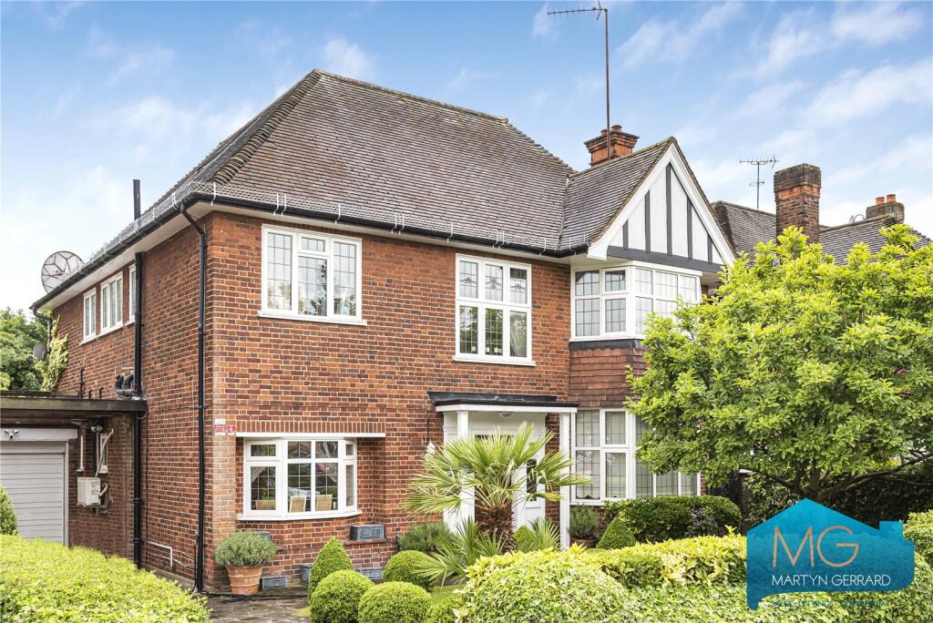 Main image of property: Manor Hall Avenue, Hendon, London, NW4