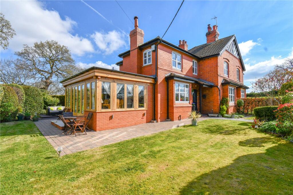 Main image of property: Poplar Hall Lane, Chorlton-by-Backford, Chester