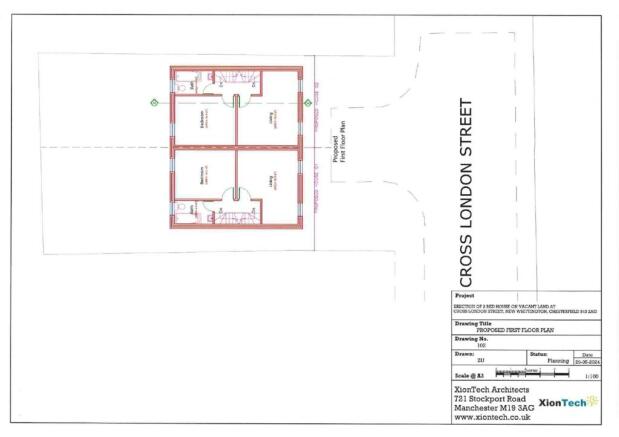 First Floor - Planning
