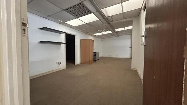 Mezzanine Office
