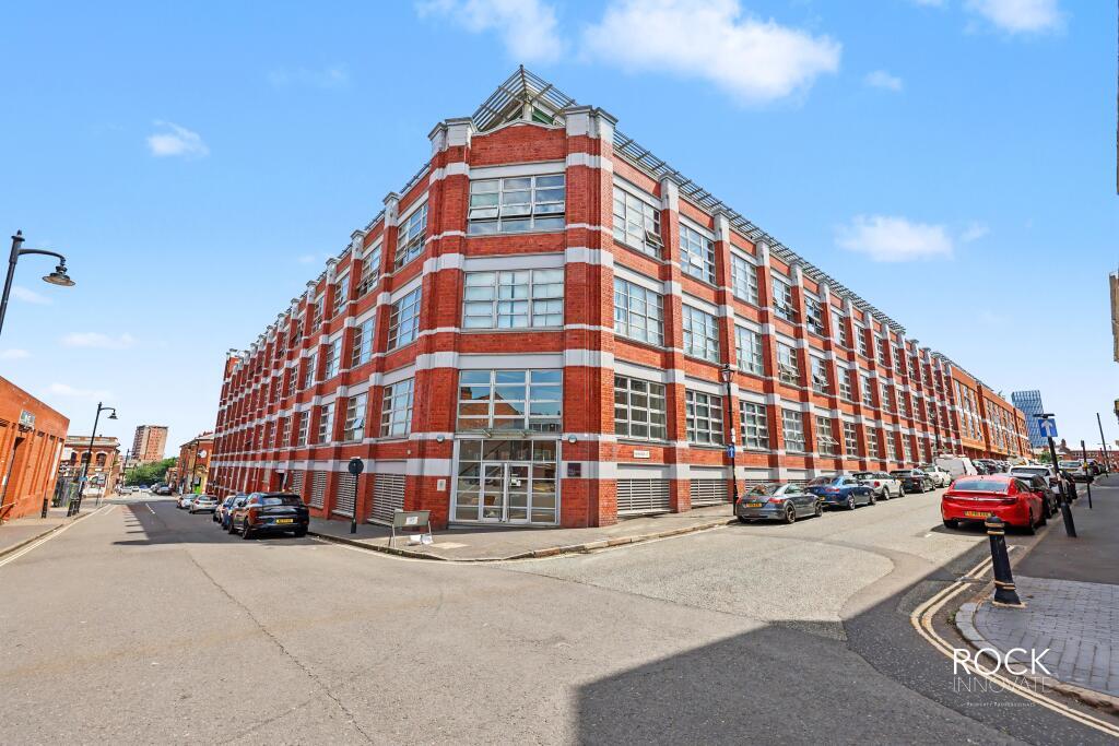 Main image of property: New Hampton Lofts, Branston Street, Birmingham
