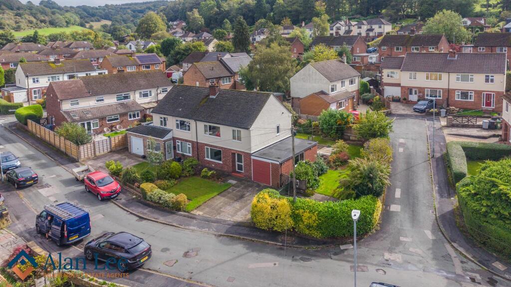 Main image of property: Lark Hall Crescent, Macclesfield, SK10 1QU
