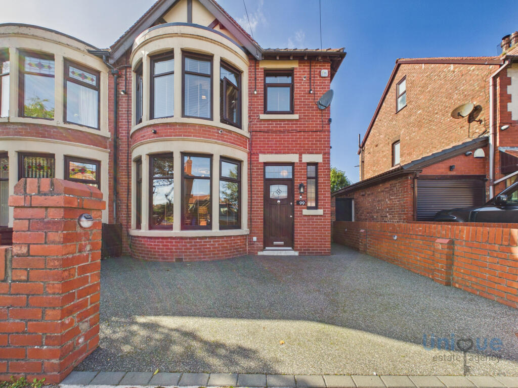 Main image of property: Abercrombie Road,  Fleetwood, FY7