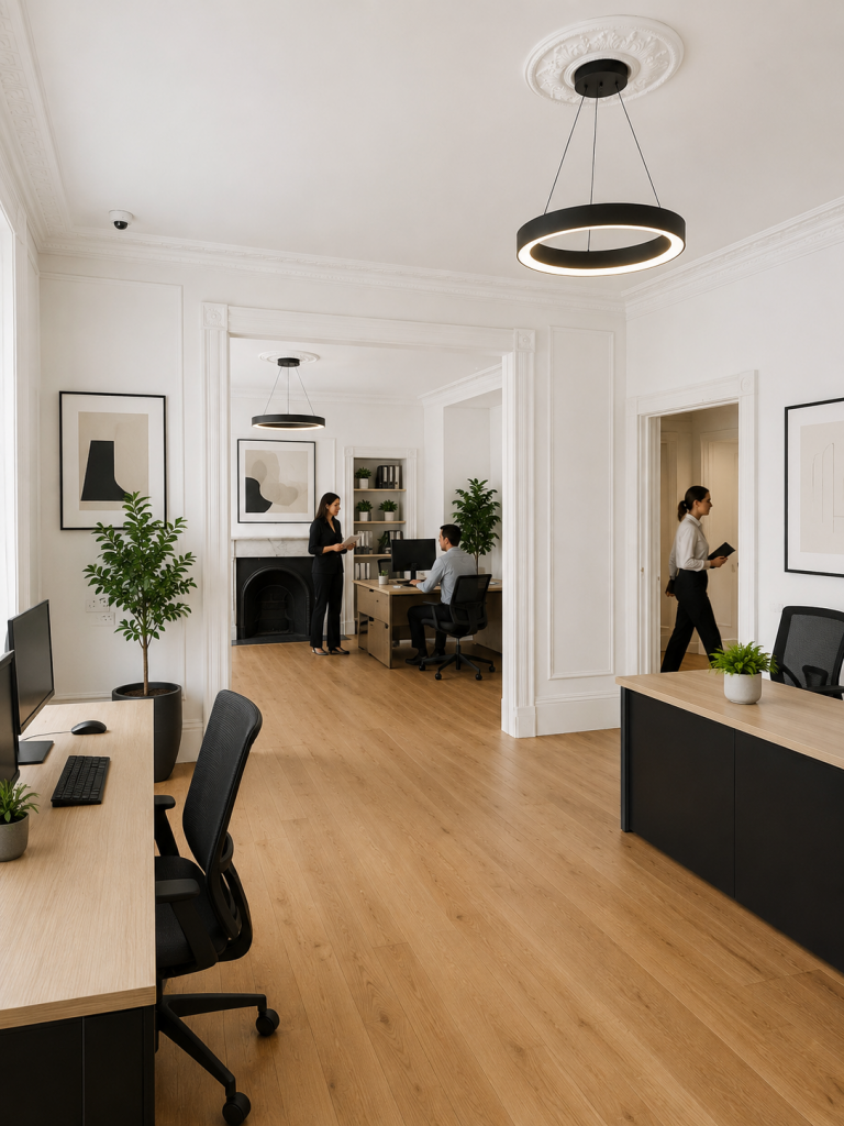 1st floor Office