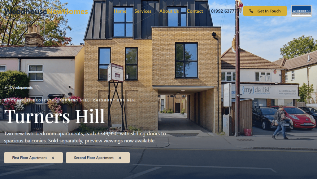 Main image of property: Turners Hill, Cheshunt, EN8
