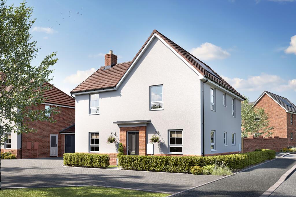 Main image of property: Armstrongs Fields, Broughton, Aylesbury, Buckinghamshire, HP22 7BX
