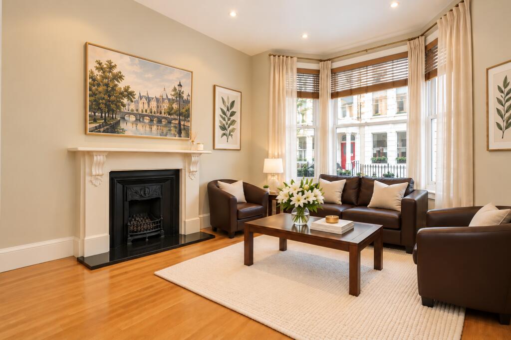 Main image of property: Fairholme Road, LONDON, W14 9JX