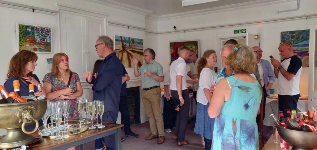 Networking events for members