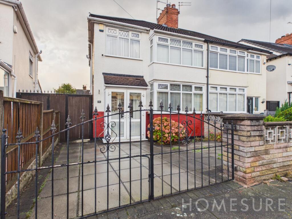 Main image of property: Fairfield Crescent, Huyton, Liverpool, Merseyside, L36