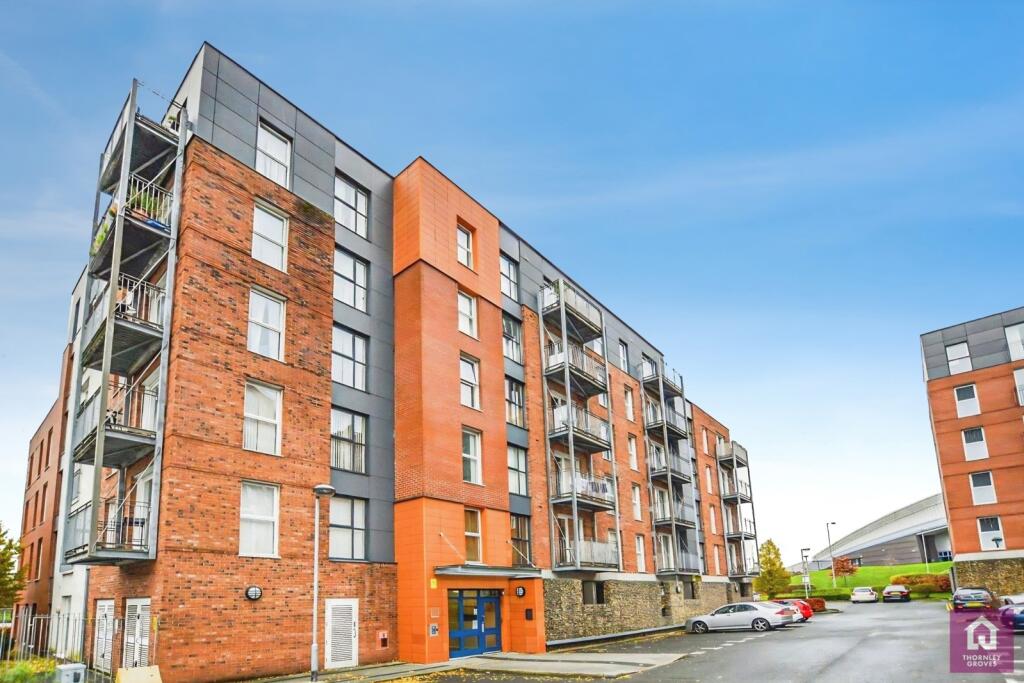 Main image of property: 1 Stillwater Drive, Sports City, Manchester City Centre, M11