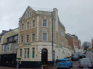 Main image of property: Former Lloyds, The Square, Seaton, Devon EX12 2QH