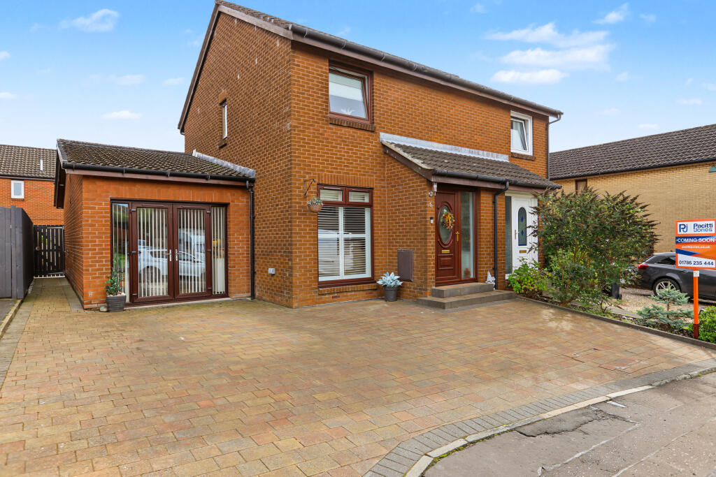 Main image of property: 6 Dovehill, Alloa, FK10