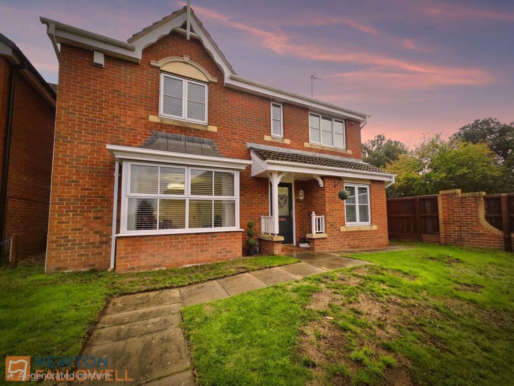 Main image of property: Broughton Close, Clipstone Village, NG21