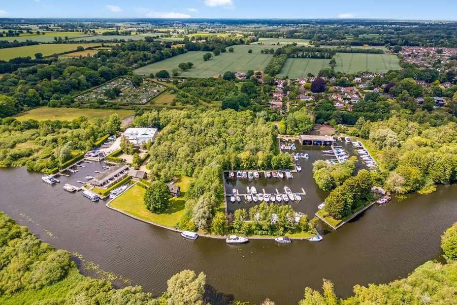 Main image of property: Brundall Gardens Marina, West Lane, Brundall, Norwich