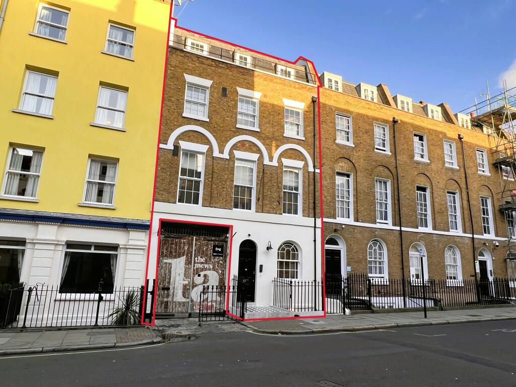 Main image of property: 1 Birkenhead Street, London, WC1H 8BA