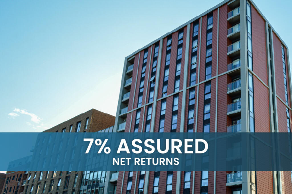 Main image of property: The Summit, Liverpool Baltic Triangle - 7% Assured Rental Returns | Exceptional Investment Opportunity