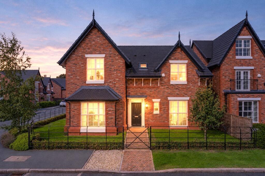 Main image of property: 1 Ash Close, Lower Peover, Knutsford, WA16 9GJ