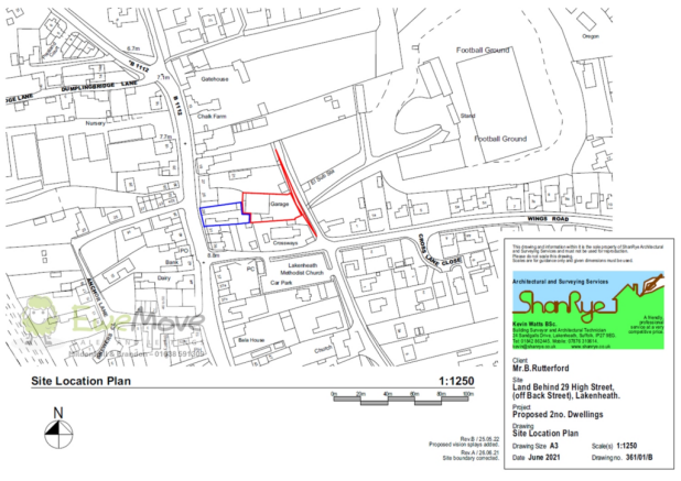 Site location plan