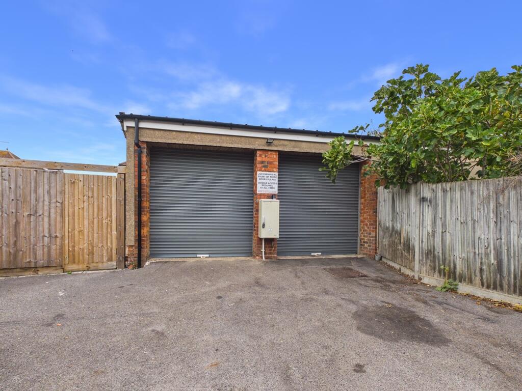 Main image of property: Land And Garage Block, East Of 168 To 176 Sompting Road, Radbone Close, Worthing, West Sussex, BN14 9EL