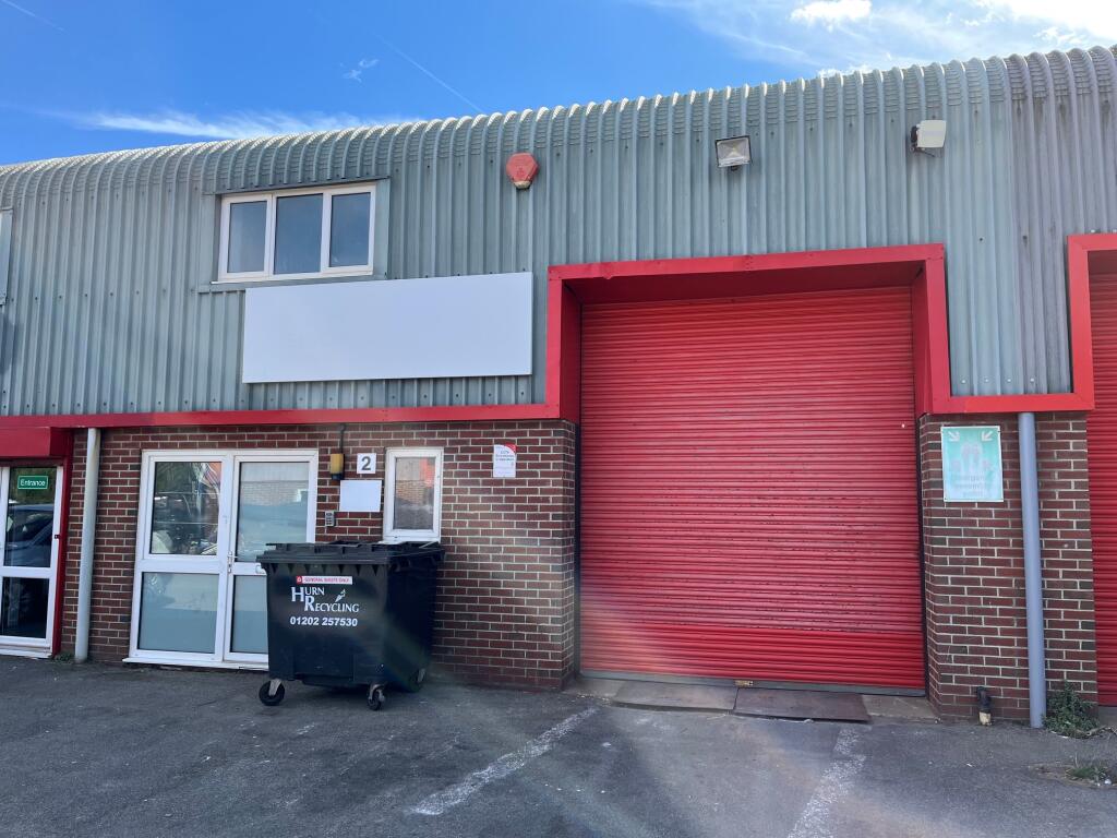 Main image of property: Unit 2 Hughes Business Centre, Wilverley Road, Christchurch, BH23 3RU