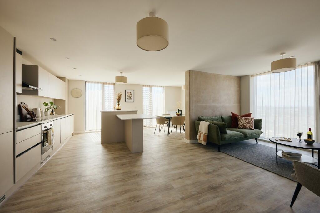 Main image of property: 3 Bed, Gramercy Tower, 6 Curran Road, Cardiff(City), CF10