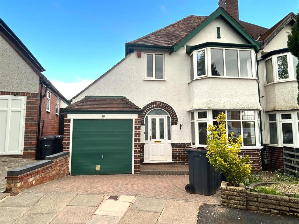 Main image of property: Oaklands Avenue, Harborne, Birmingham