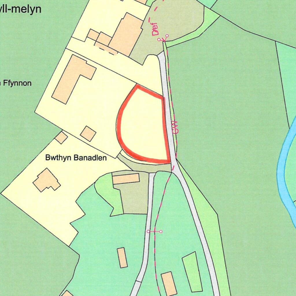 Main image of property: Pwll Melyn Land, Brynteg, Anglesey, LL78