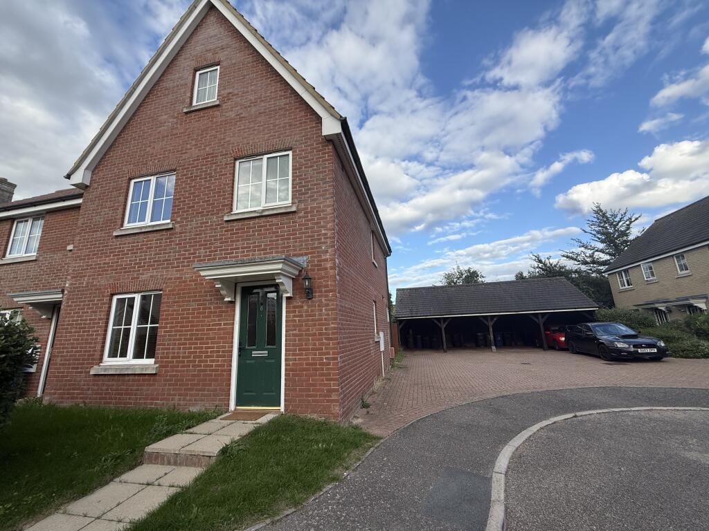 Main image of property: Elmcroft Close, Beck Row, BURY ST. EDMUNDS