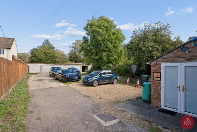 Courtyard &amp; Garages