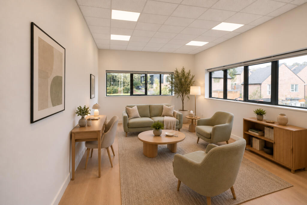 Counselling room (Image for illustration purposes only)