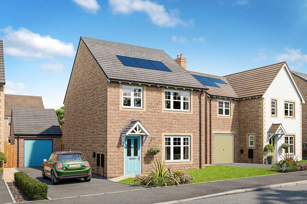 Main image of property: Half Penny Meadows,
Pendle Road,
Clitheroe,
Lancashire,
BB7 1LN