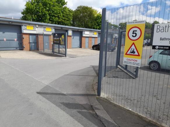 Estate entrance
