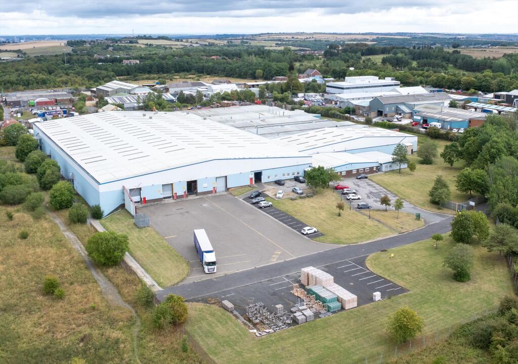 Main image of property: HMY Premises, Hobson Industrial Estate, Burnopfield, Newcastle upon Tyne, Durham NE16 6EA